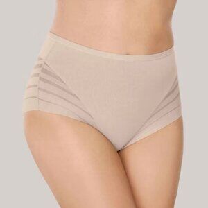 Lace Stripe Undetectable Classic Shaper Panty - (Nude)